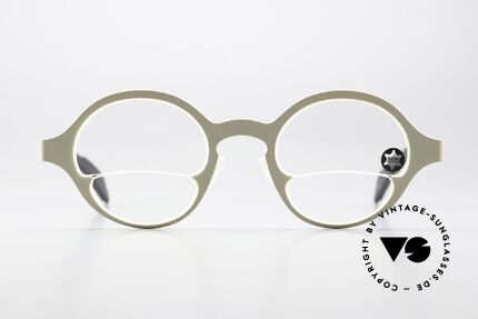 Theo Belgium Tandem 2 Times Optical Effect, founded in 1989 as 'anti mainstream' eyewear / glasses, Made for Men and Women