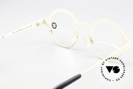 Theo Belgium Tandem 2 Times Optical Effect, never worn, one of a kind; Theo frame with DEMO lenses, Made for Men and Women