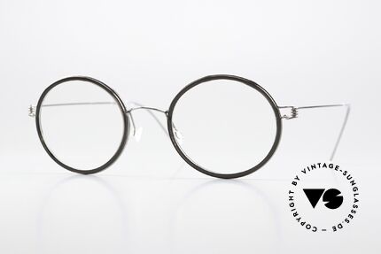 Lindberg Cameron 48 Air Titan Rim Round Frame Women Men Details