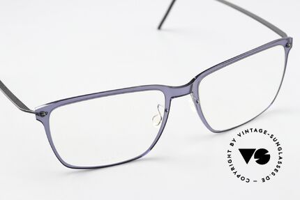 Lindberg 6505 NOW Dark Blue And Dark Gray, can already be described as 'vintage Lindberg' frame, Made for Men and Women