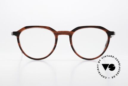 Lindberg 1046 Acetanium Large Panto Eyeglasses, M. 1046 from 2018, size 51/21, temple 135, col AI15, Made for Men and Women