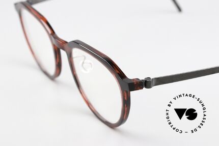 Lindberg 1046 Acetanium Large Panto Eyeglasses, multiple awards; deserves the predicate "VINTAGE"!, Made for Men and Women