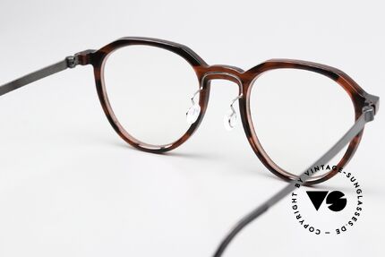 Lindberg 1046 Acetanium Large Panto Eyeglasses, this quality frame can of course be glazed as desired, Made for Men and Women