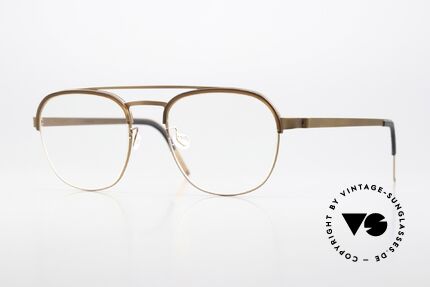 Lindberg 9848 Strip Titanium Titanium Frame Unisex Details