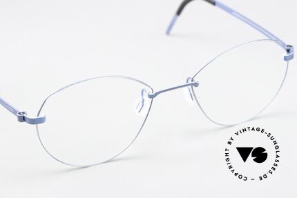 Lindberg 2379 Strip Titan Rimless Glasses Fine Rim, unworn, New Old Stock, with original case by Lindberg, Made for Men and Women