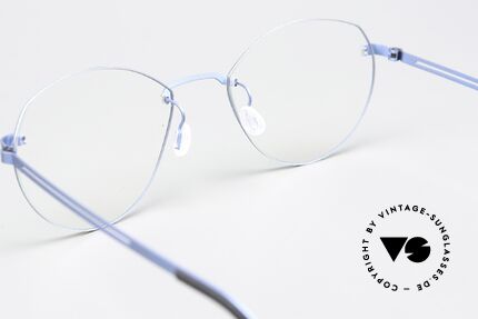 Lindberg 2379 Strip Titan Rimless Glasses Fine Rim, minimalist design: free from screws, rivets and welds, Made for Men and Women