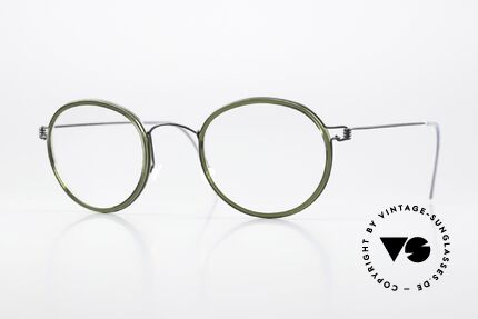 Lindberg Lex 49 Air Titan Rim Panto Glasses Women Men Details