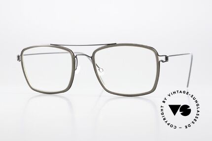 Lindberg Oscar Air Titan Rim Striking Men's Eyeglasses Details
