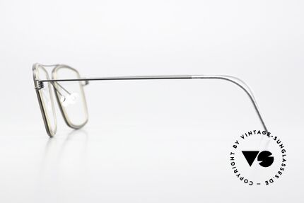 Lindberg Oscar Air Titan Rim Striking Men's Eyeglasses, never worn, NOS, with an original hard case by Lindberg, Made for Men