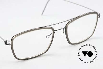 Lindberg Oscar Air Titan Rim Striking Men's Eyeglasses, Size: large, Made for Men