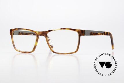 Lindberg 1020 Acetanium Classic Designer Eyeglasses Details