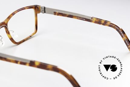 Lindberg 1020 Acetanium Classic Designer Eyeglasses, Size: medium, Made for Men and Women