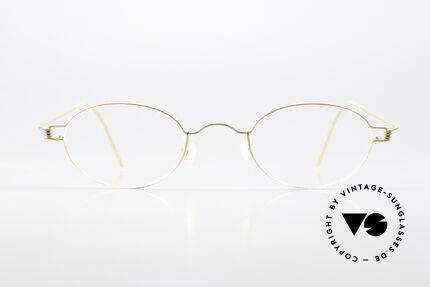 Lindberg Pyrus Air Titan Rim Oval Titanium Frame Unisex, distinctive quality and design (award-winning frame), Made for Men and Women