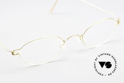 Lindberg Pyrus Air Titan Rim Oval Titanium Frame Unisex, simple & strong frame: free from screws, rivets & welds, Made for Men and Women