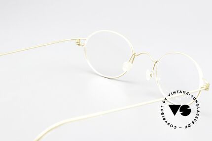 Lindberg Pyrus Air Titan Rim Oval Titanium Frame Unisex, Size: medium, Made for Men and Women