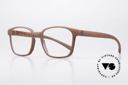 Götti Bionic Bora Less Is More Frame Design, 3D printing: material from the seeds of the castor plant, Made for Women