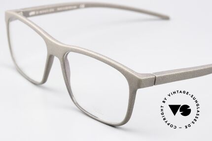 Götti Ufford Very Light Glasses For Men, comfortable men's glasses in "stone" (just timeless), Made for Men