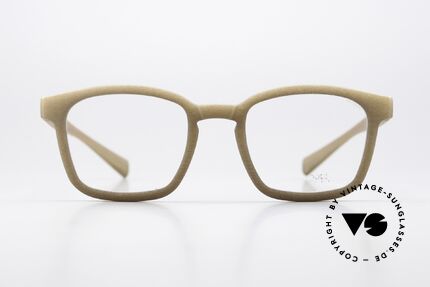 Götti Bionic Brus Grey Glasses Look Brown, model BRUS, color SAND in size 48-20, 143mm temple, Made for Men