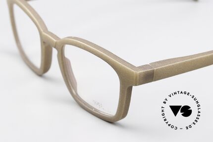 Götti Bionic Brus Grey Glasses Look Brown, 3D printing: material from the seeds of the castor plant, Made for Men