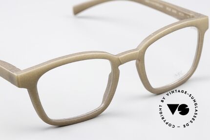 Götti Bionic Brus Grey Glasses Look Brown, reduced, simple & sustainable; true "SLOW EYEWEAR", Made for Men