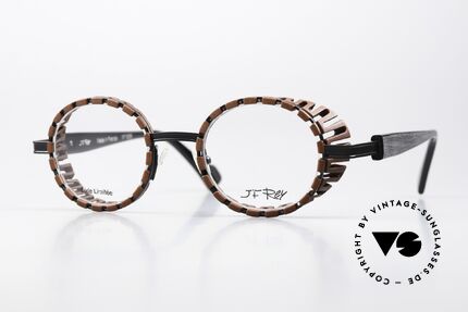 JF Rey New Black Eye-Catching Ladies Specs, J.F. Rey glasses, Mod. New Black, c. 9200, size 45-22, Made for Women