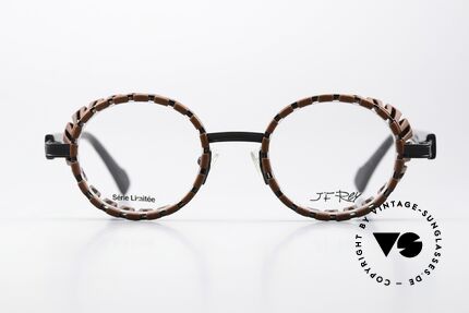 JF Rey New Black Eye-Catching Ladies Specs, a magical pair of ladies' glasses in LIMITED EDITION, Made for Women