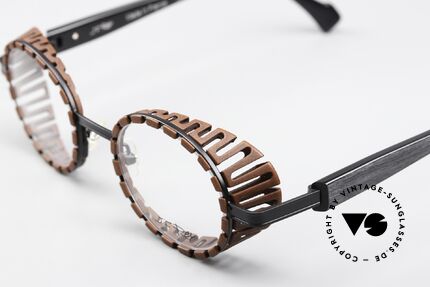 JF Rey New Black Eye-Catching Ladies Specs, a real J.F. REY eye-catcher for everyone who dares ;), Made for Women
