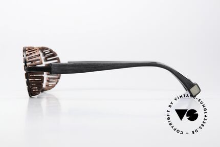 JF Rey New Black Eye-Catching Ladies Specs, yet functional (varifocals) & very comfortable to wear, Made for Women