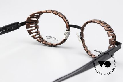 JF Rey New Black Eye-Catching Ladies Specs, unworn pair from 2019 in top-quality, made in France, Made for Women