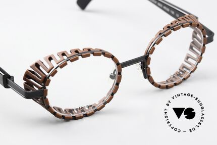 JF Rey New Black Eye-Catching Ladies Specs, Size: medium, Made for Women