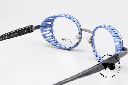JF Rey New Black Limited Edition No. 039, unworn pair from 2019 in top-quality, made in France, Made for Women