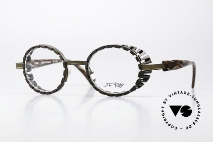JF Rey New Black Eye-Catcher Ladies Specs Details