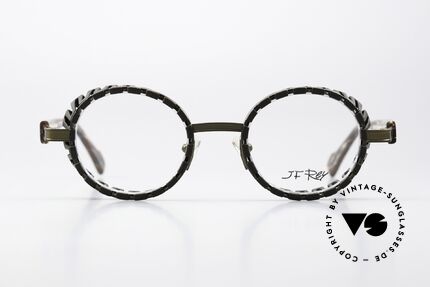 JF Rey New Black Eye-Catcher Ladies Specs, a magical pair of ladies' glasses in LIMITED EDITION, Made for Women