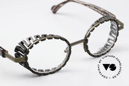 JF Rey New Black Eye-Catcher Ladies Specs, unworn pair from 2019 in top-quality, made in France, Made for Women