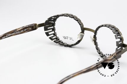 JF Rey New Black Eye-Catcher Ladies Specs, Size: medium, Made for Women