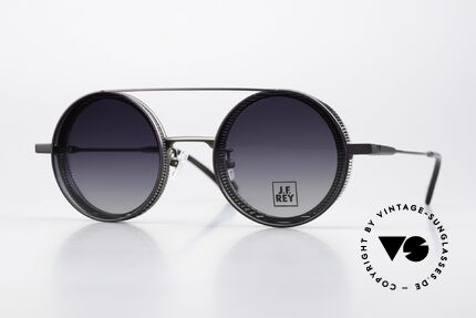JF Rey 3025 Designer Frame Clip-On, J.F. Rey glasses, Model 3025, col. 0019, size 46-24, Made for Men and Women