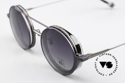 JF Rey 3025 Designer Frame Clip-On, a versatile fashion accessory for ladies and gents, Made for Men and Women