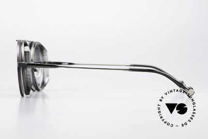 JF Rey 3025 Designer Frame Clip-On, functional (varifocals) & very comfortable to wear, Made for Men and Women