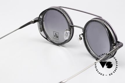 JF Rey 3025 Designer Frame Clip-On, Size: medium, Made for Men and Women