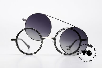 JF Rey 3025 Designer Frame Clip-On, Size: medium, Made for Men and Women