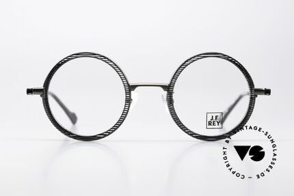 JF Rey 3025 Designer Frame Clip-On, Size: medium, Made for Men and Women