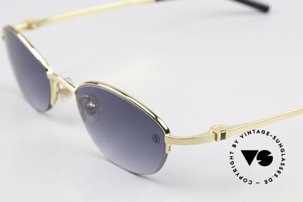 Cartier Anakie Jewelry Collection Glasses, lovely, semi-rimless ladies' luxury sunglasses, Made for Women
