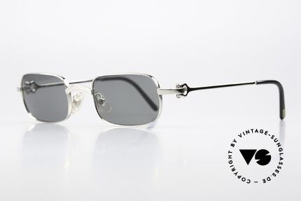 Cartier Dreamer - M 90's Platinum Sunglasses, smooth platinum finish (noble & 1st class quality), Made for Men and Women