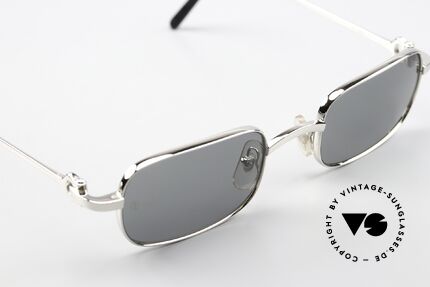 Cartier Dreamer - M 90's Platinum Sunglasses, unworn rarity with full original Cartier packaging, Made for Men and Women