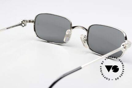 Cartier Dreamer - M 90's Platinum Sunglasses, untouched collector's item; lenses with Cartier logo, Made for Men and Women