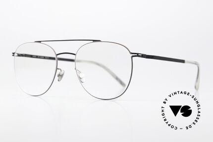 Mykita Nilsson Very Light Men's Eyewear, lightweight specs with the characteristic Mykita temples, Made for Men