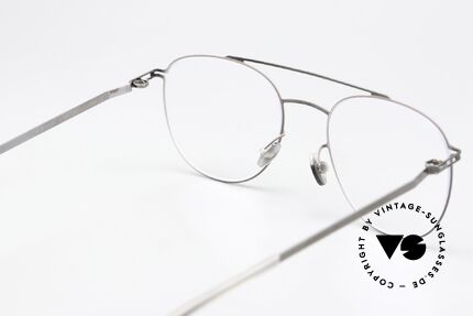 Mykita Nilsson Very Light Men's Eyewear, very interesting color 235 = silver / grey / anthracite, Made for Men