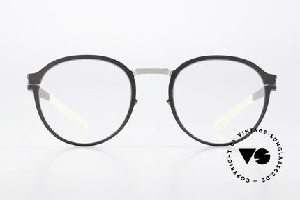 Mykita Gisbert Panto Specs Gray & Silver, panto frame from the Decades collection (from 2016), Made for Men and Women