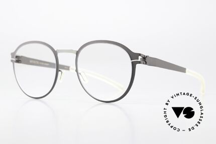 Mykita Gisbert Panto Specs Gray & Silver, c.052 = matt gray/silver (suitable for ladies & gents), Made for Men and Women