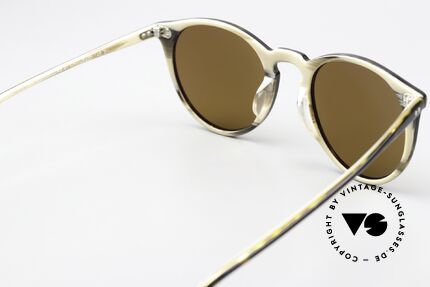 Oliver Peoples O'Malley Panto Shades From 2019, unworn with high-end mineral sun lenses, made in Italy, Made for Men and Women